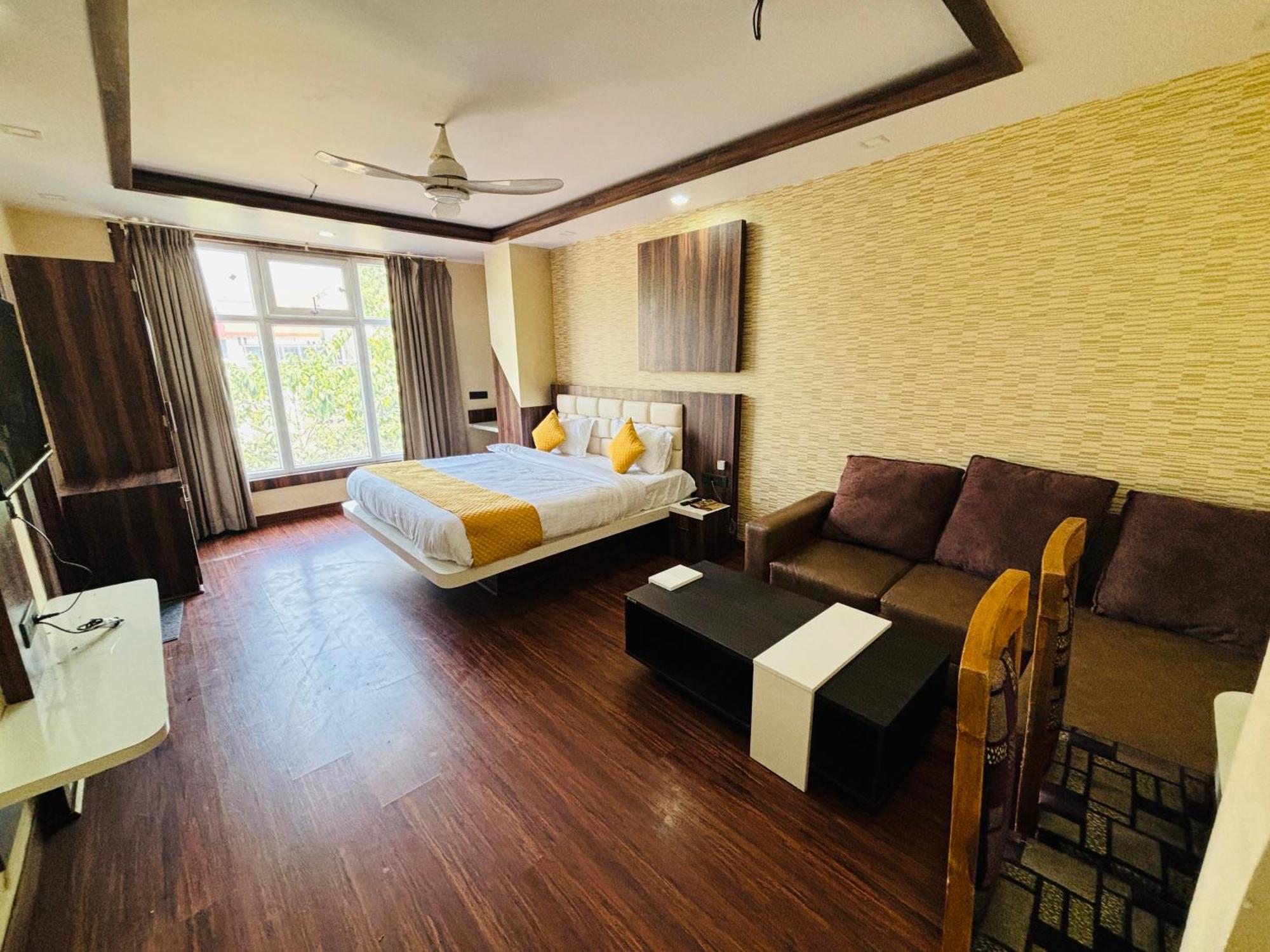 Kings Inn Hotel Ranchi Eksteriør billede