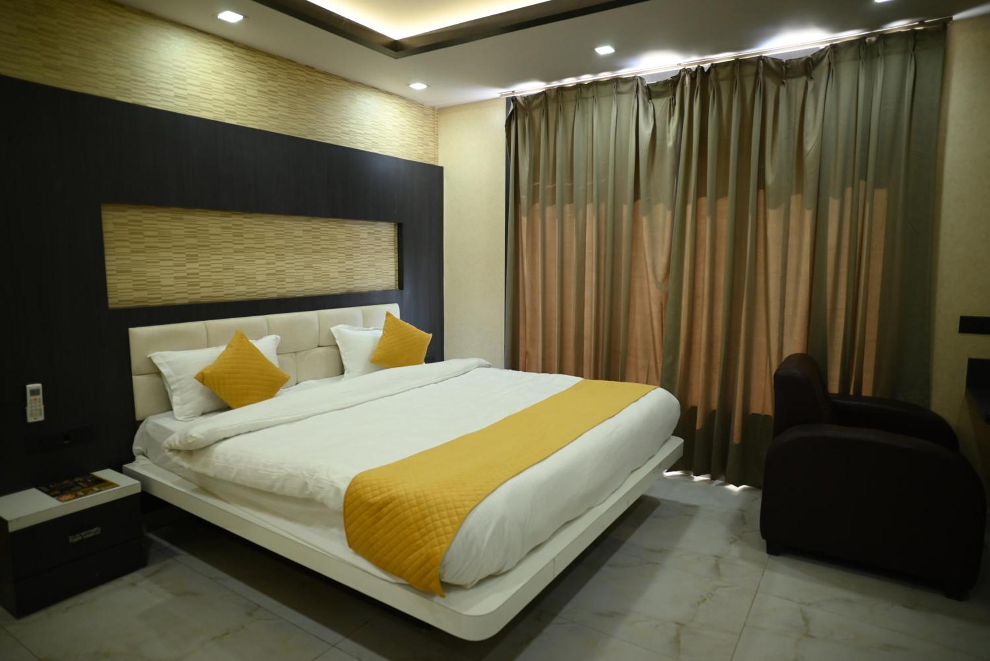 Kings Inn Hotel Ranchi Eksteriør billede